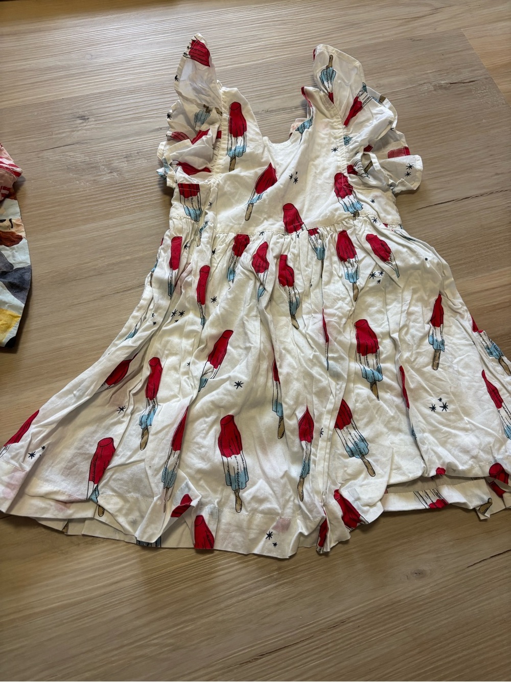 Pink chicken dress
